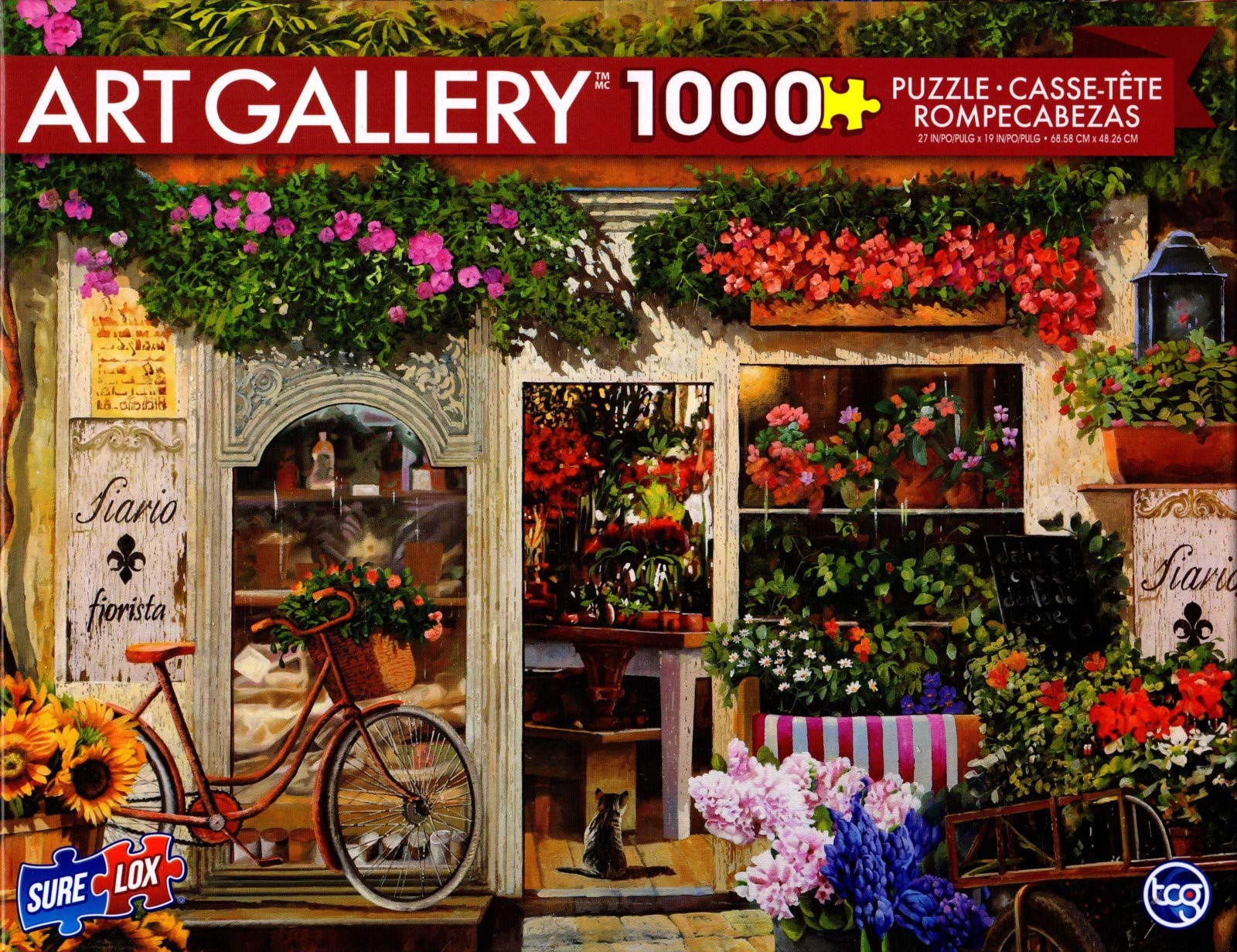 PFG Art Gallery - Il Giardino Del Boccioli (Usage/Used - PUZZLES FOR GOOD)