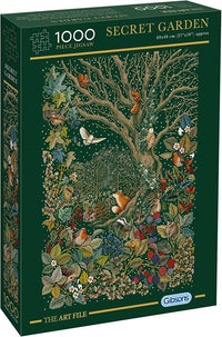 Le fichier d'art - Secret Garden (1000pcs)