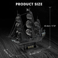 Queen Anne's Revenge (3D Puzzle) (180pcs)