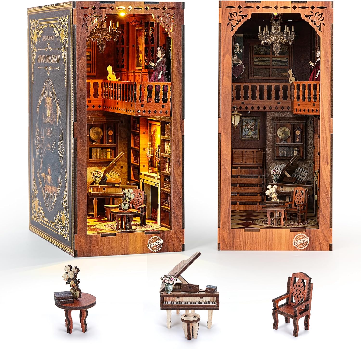 Book Nook - Grimm's Small Building (Wood)