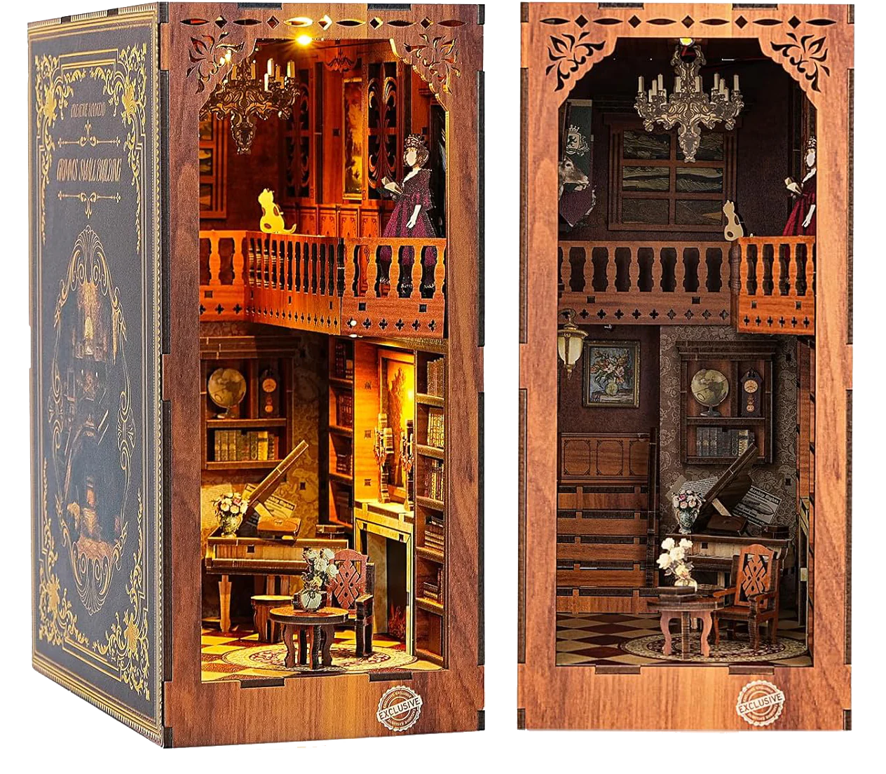Book Nook - Grimm's Small Building (Wood)