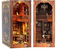Nook de livre - petit bâtiment de Grimm (bois)