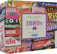 1980 Sweet Memories * Nouvelle taille de boîte * (500pcs)