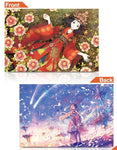 Mini Puzzle - Red Princess (Double-sided) (234pcs)
