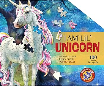 PFG I Am Lil' Unicorn (100pcs) (Usage/Used - PUZZLES FOR GOOD)