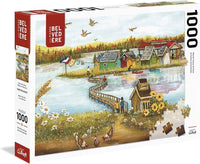Village de Sagouine, Genest (1000pcs)