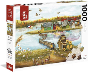 Sagouine's Village, Genest (1000pcs)