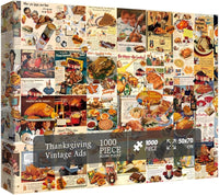 PFG ADS vintage de Thanksgiving (utilisation / utilisée - puzzles pour de bon)