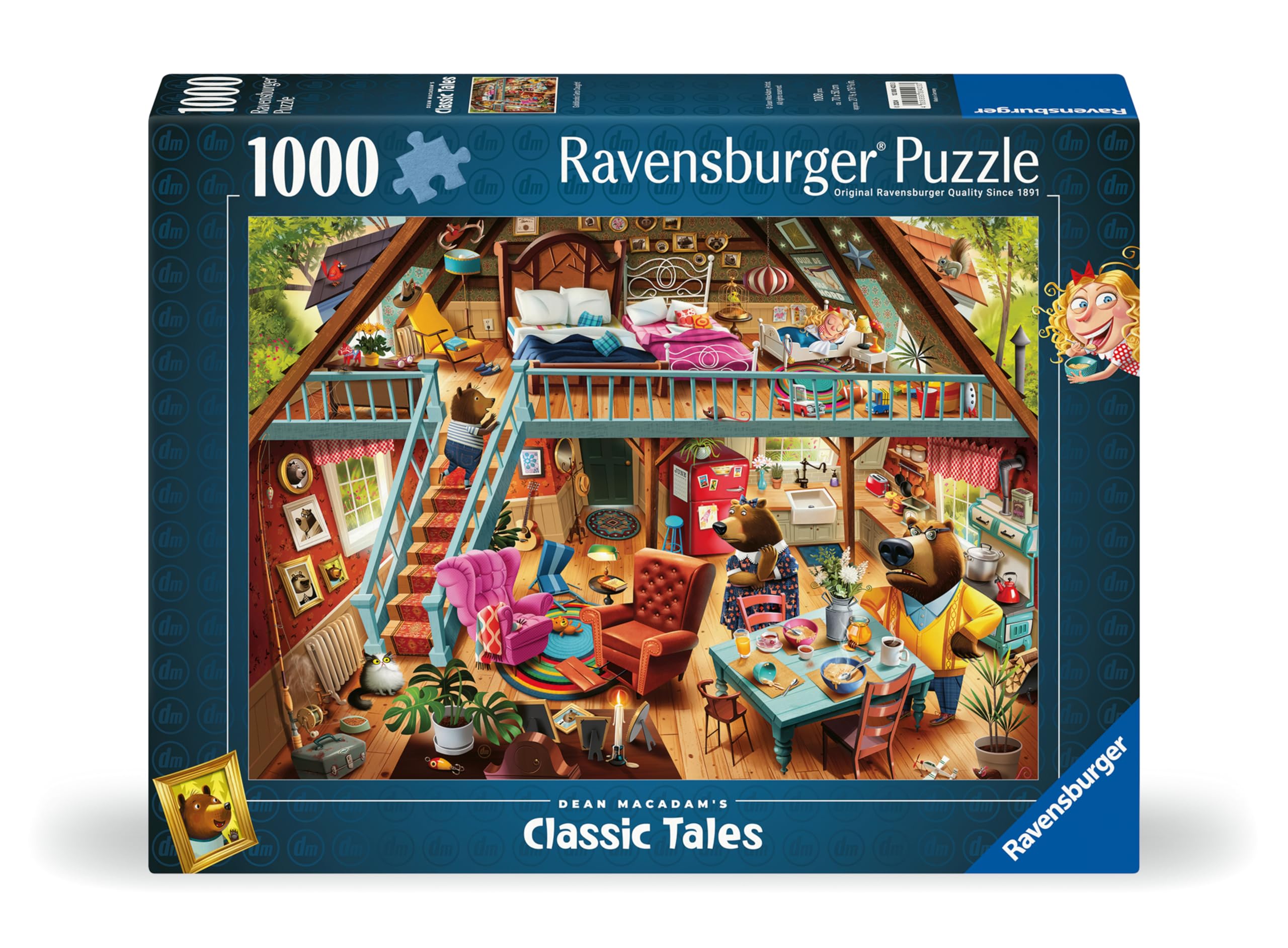 Buy Ravensburger classic tales: goldilocks gets caught, dean macadam ...