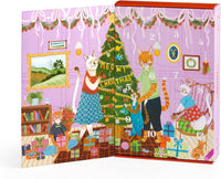 Advent Calendar - Meowy Christmas 12 Days of Puzzles (500pcs)