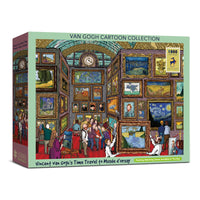 PFG Vincent Van Gogh Voyage dans le temps dans le Musée D’Orsay (1000pcs) (utilisation / Utilisé - Puzzles pour de bon)