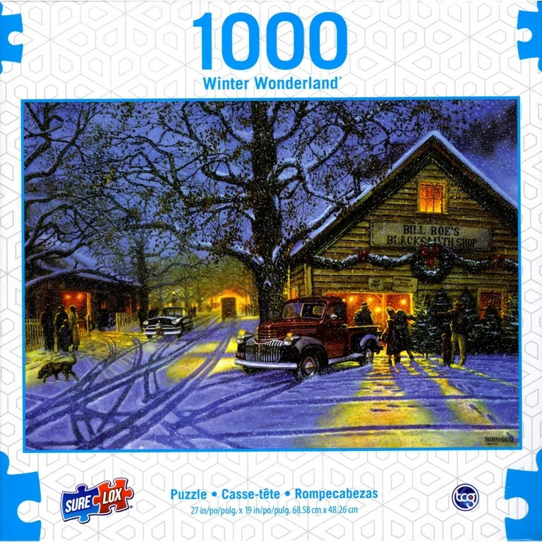 PFG Winter Wonderland - L'Arbre Parfait (Usagé - PUZZLES FOR GOOD)