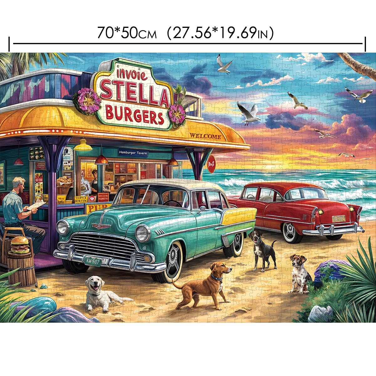 Terrains de camping PFG Seaview (Usagé - PUZZLES FOR GOOD)