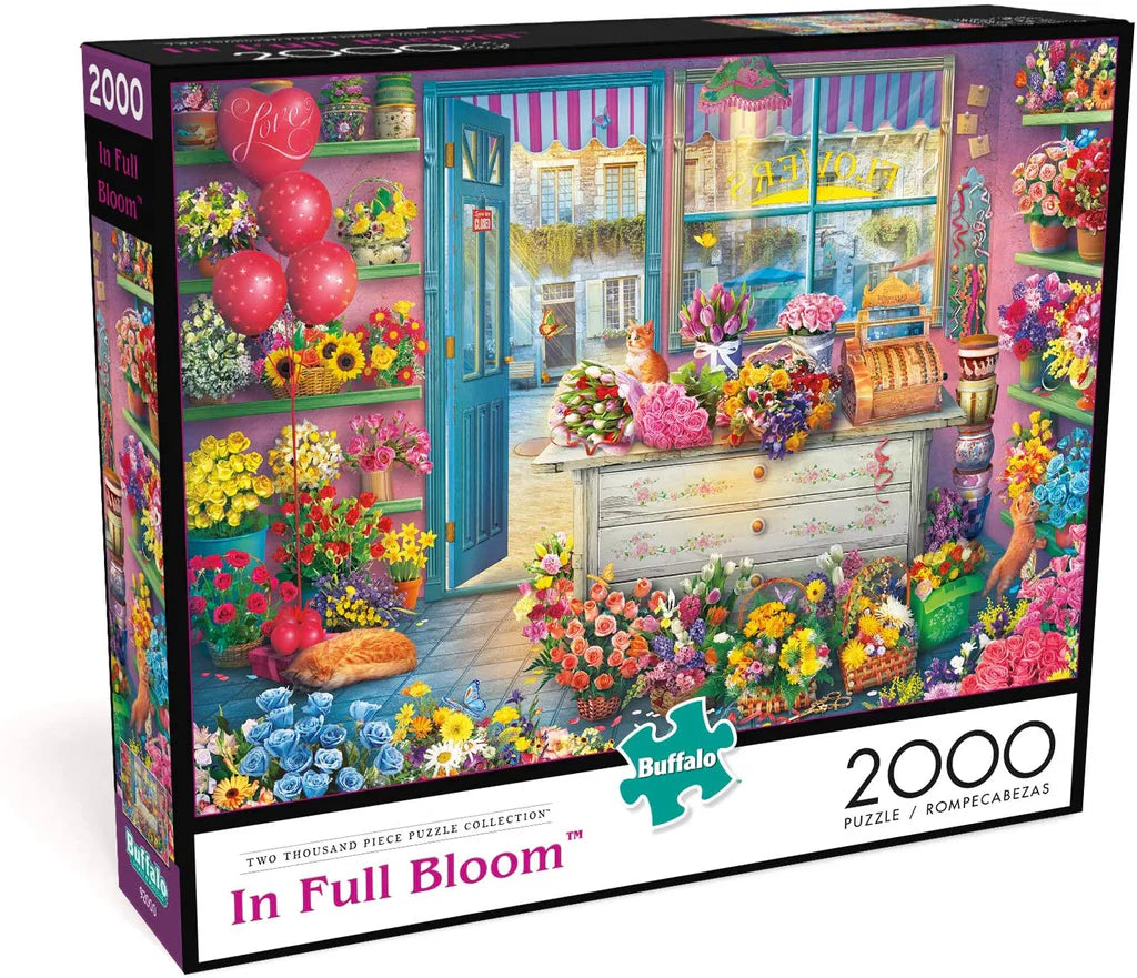 PFG In Full Bloom (2000 pièces) (Utilisation/Utilisé - PUZZLES FOR GOOD)
