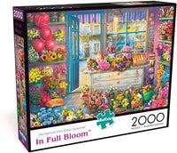 PFG In Full Bloom (2000pcs) (Usage/Used - PUZZLES FOR GOOD)