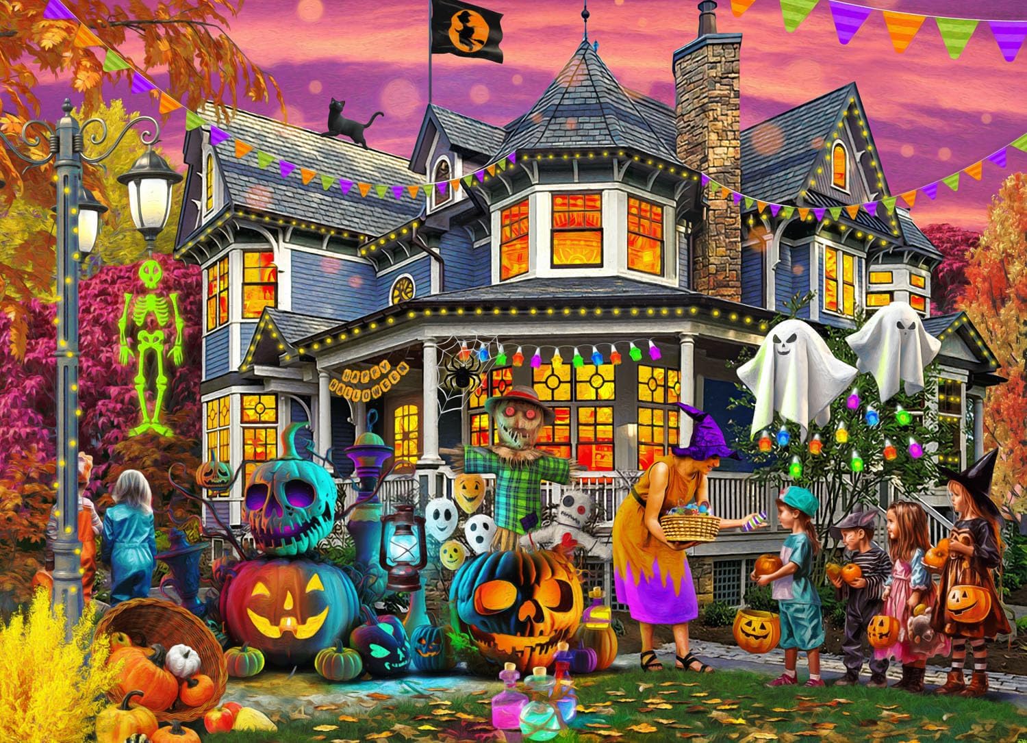All Hallows' Eve (1000pcs)