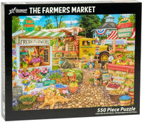 Le marché fermier (550pcs)