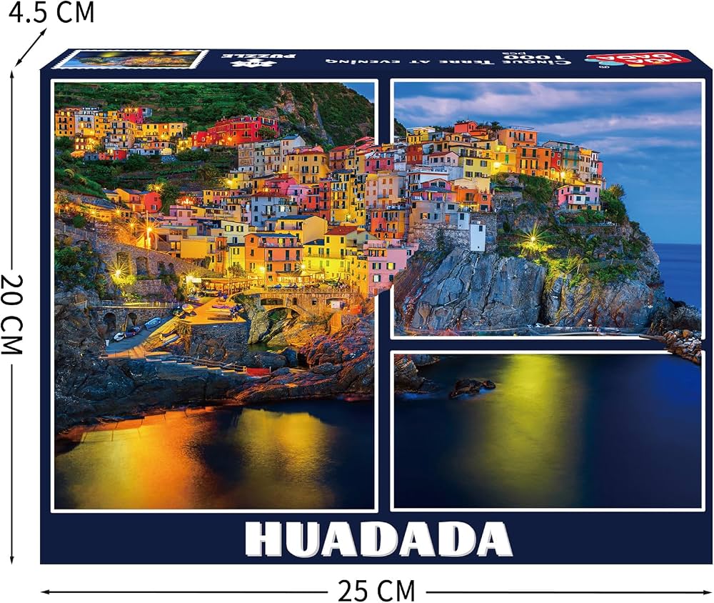 PFG Cinque Terre (Usagé/Used - PUZZLES FOR GOOD)