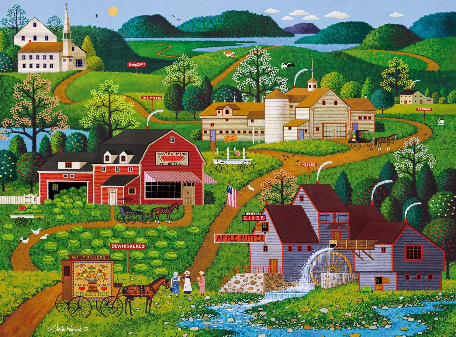 DMG Burma Road, Charles Wysocki - Silver Select Collector’s Edition 1000pcs) (DAMAGED BOX)
