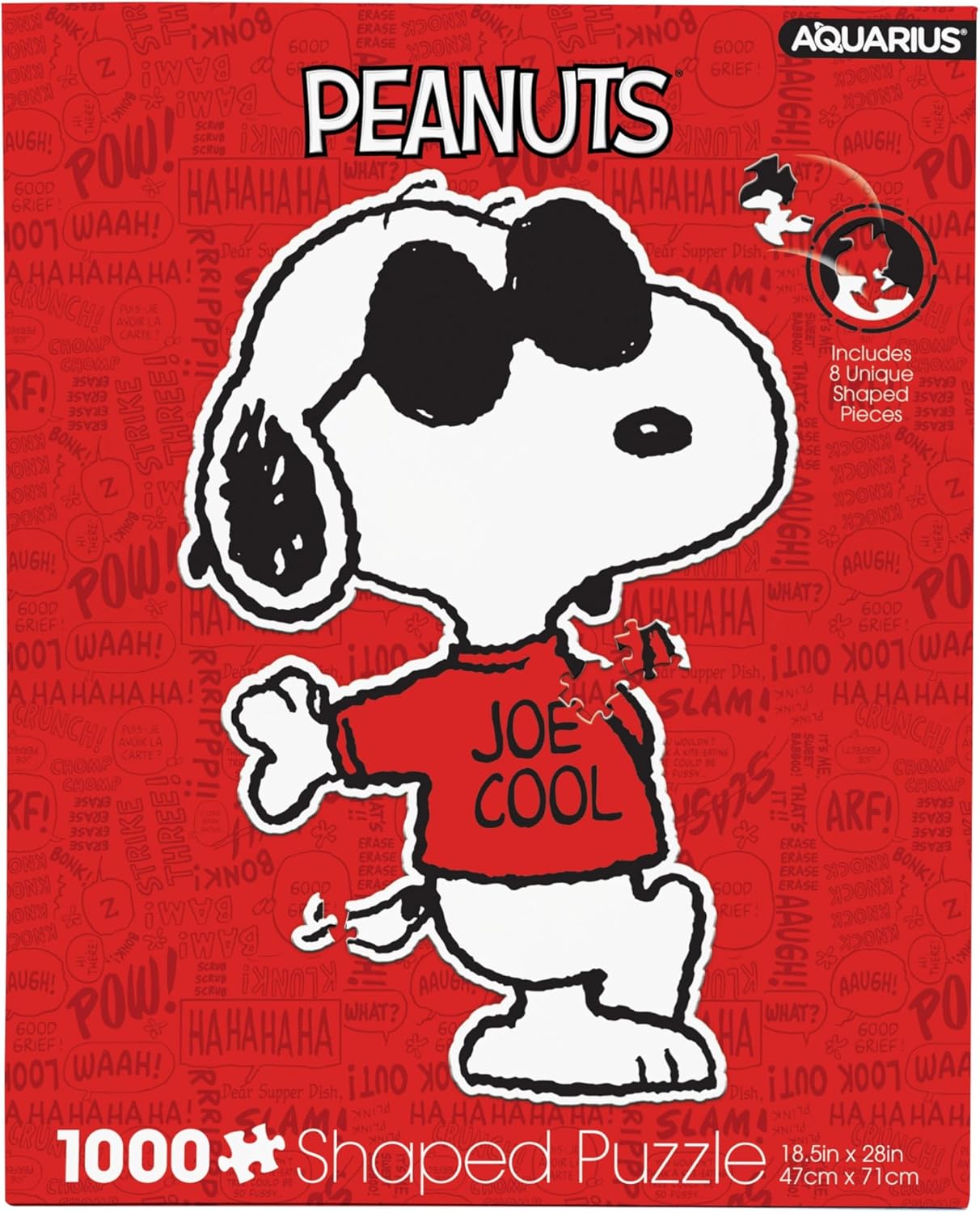 Peanuts - Joe Cool (1000pcs) (Shaped)