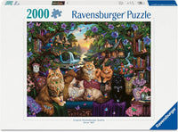 Ravensburger Cat Tail Cottage (2000pcs)