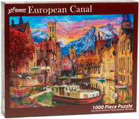 Canal européen, David MacLean (1000pcs)