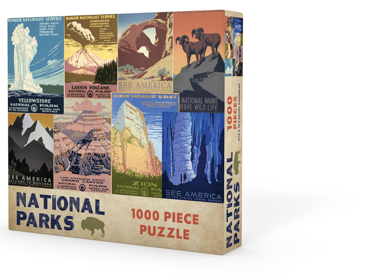 PFG National Parks (Usage/Used - PUZZLES FOR GOOD)