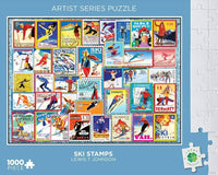 Tampons de ski PFG (utilisation / utilisé - puzzles pour de bon)