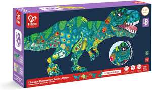 Shimmer Shaped Dinosaur Puzzle (Floor)