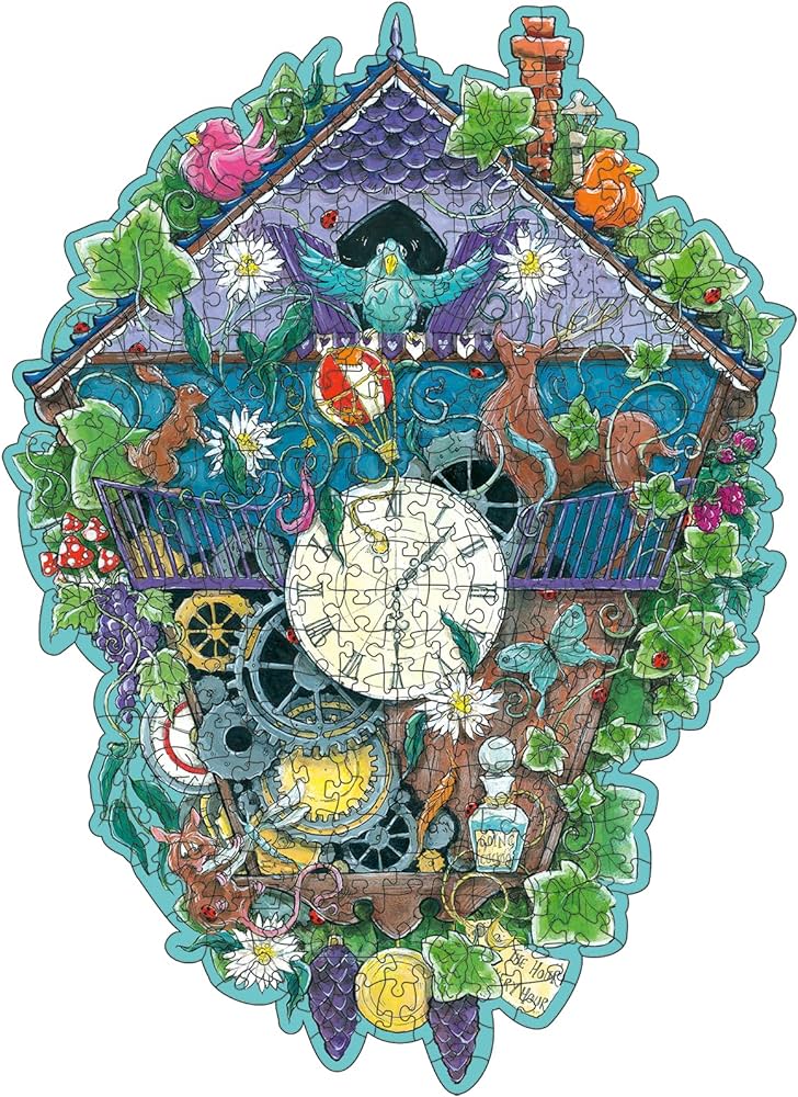 Ravensburger Cuckoo Clock (300pcs) (en bois)