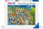 Ravensburger Mother Gooseville (1000pcs)