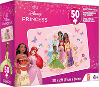 Floor Puzzle - Disney Princess (50pcs)