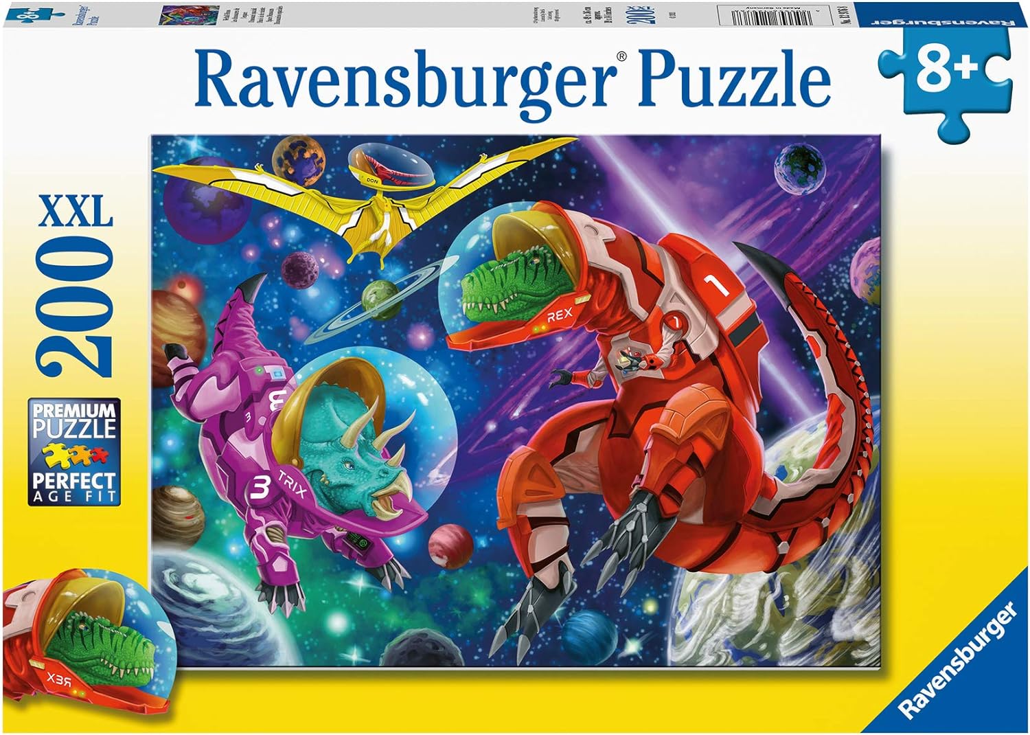 Dinosaures spatiaux de Ravensburger (200xxl)