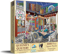 Queenie's Quiltery, Bigelow (1000pcs)