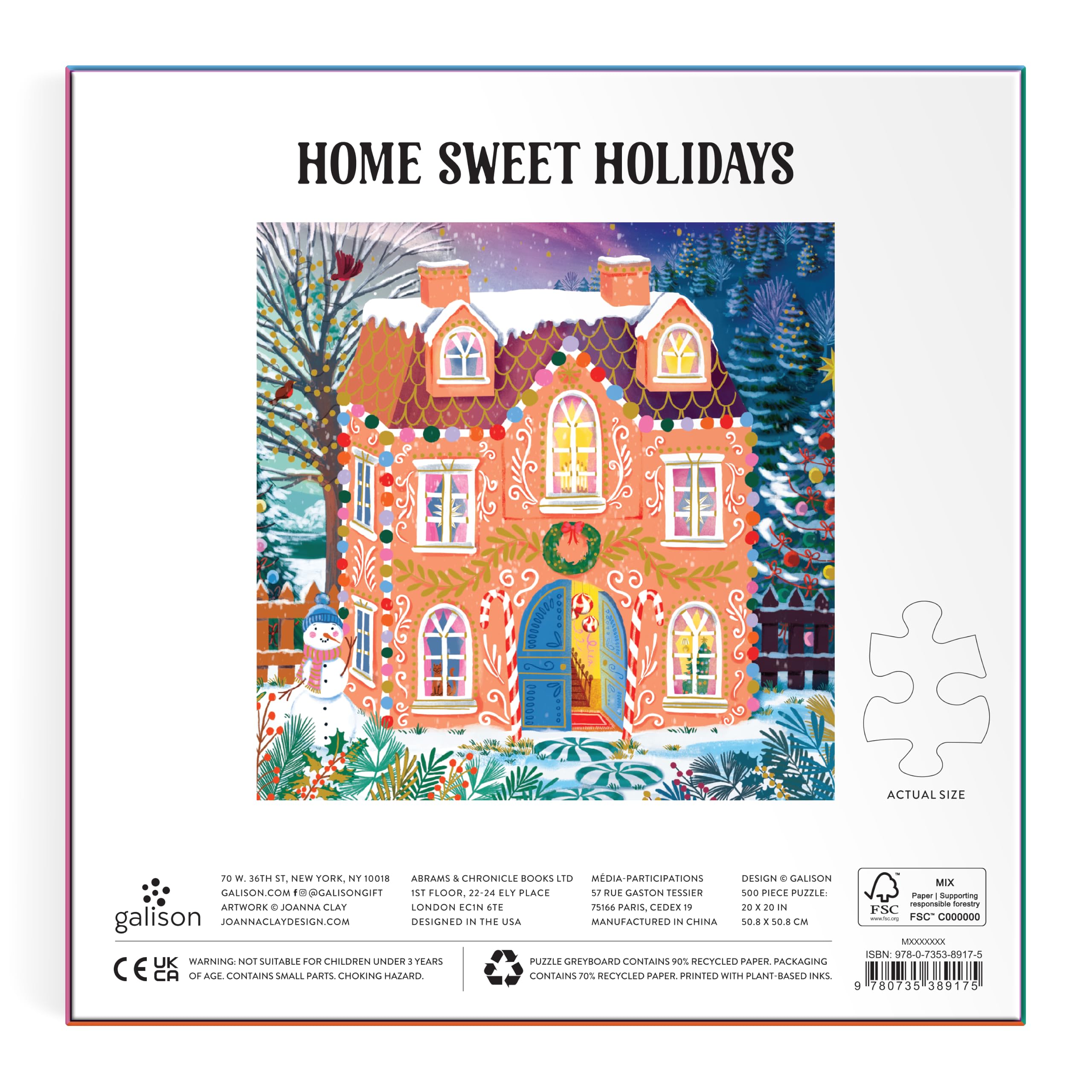 Home Sweet Holidays (FOIL) (500pcs)