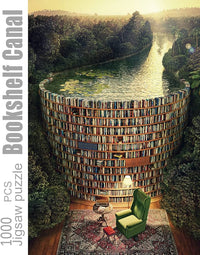 PFG Bookshelf Canal (Utilisation / Utilisé - Puzzles pour de bon)