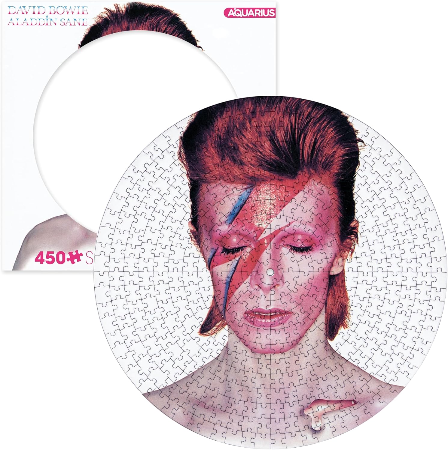 David Bowie Album Cover - Aladdin Sane (450pcs)