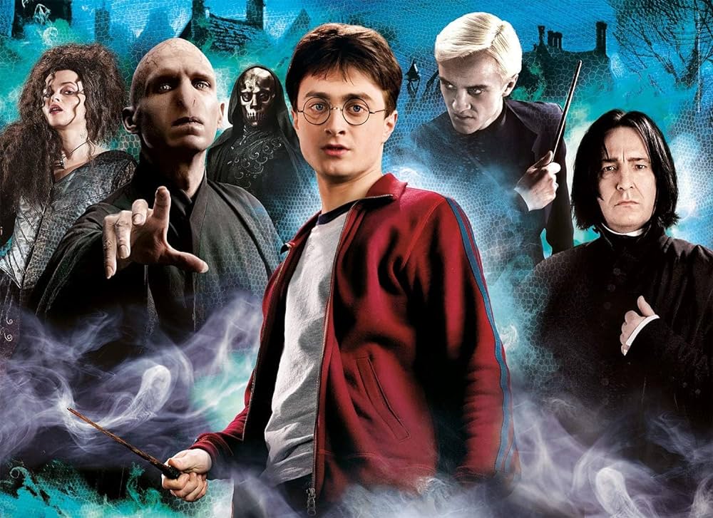 Harry Potter - Deatheaters (1000pcs)