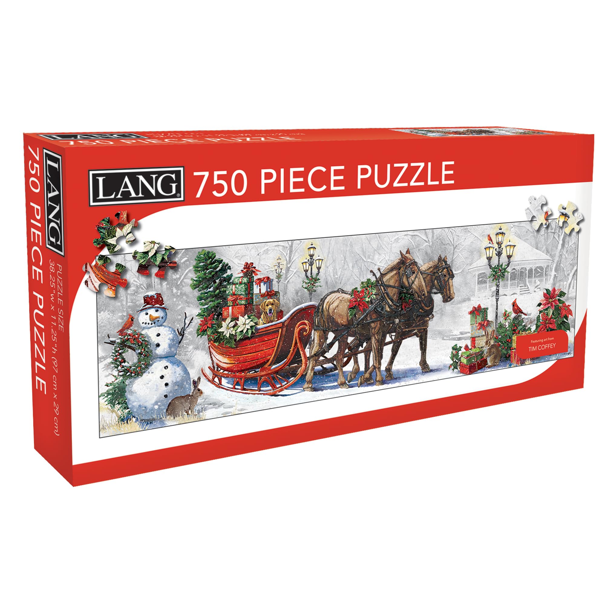 Sleigh Bells Ring (750pcs) (PANORAMIC)