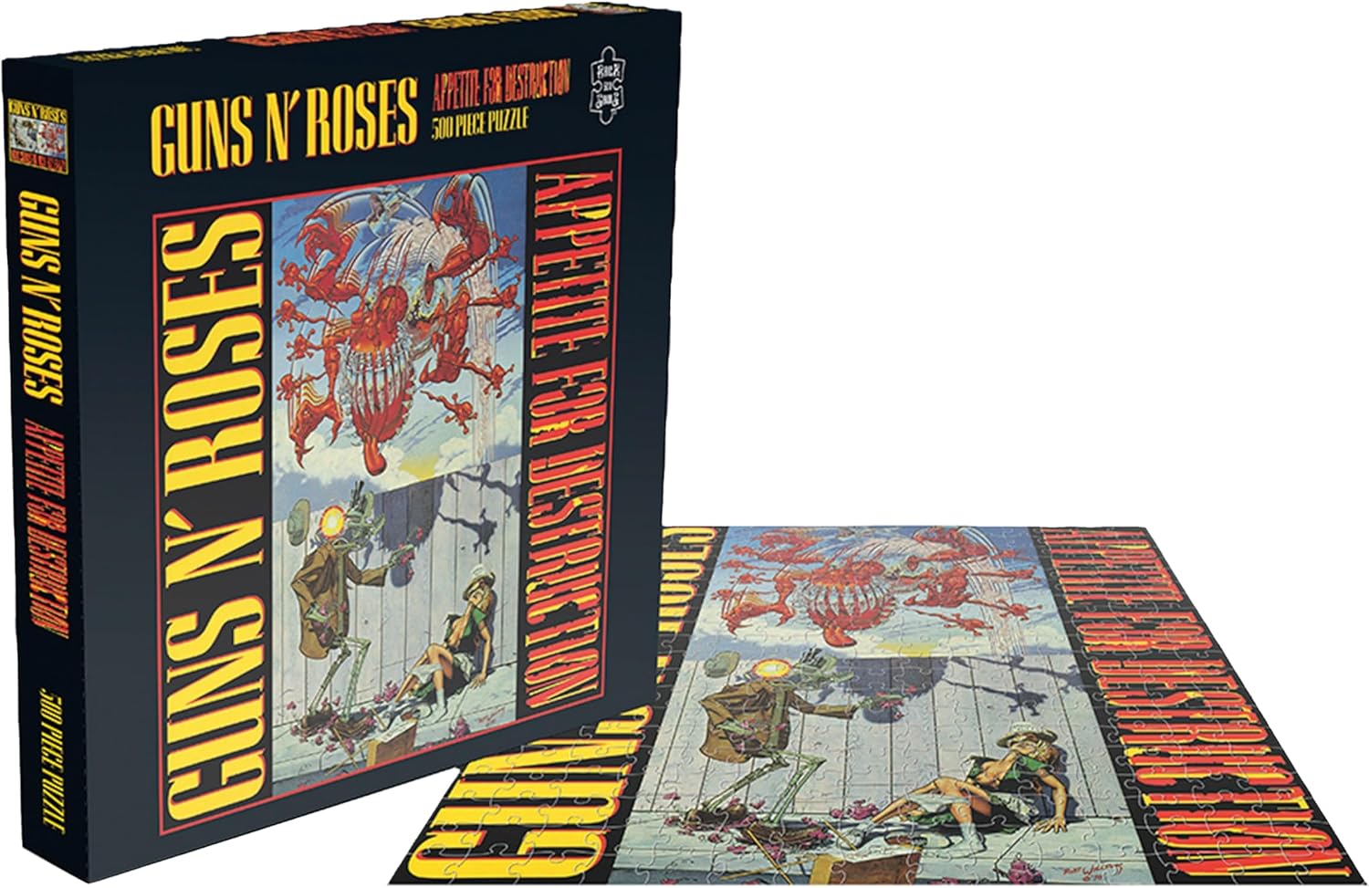 Guns & Roses - Appetite for Destruction (500pcs)