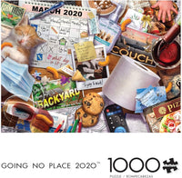 PFG Going No PLace 2020 (Usage/Used - PUZZLES FOR GOOD)