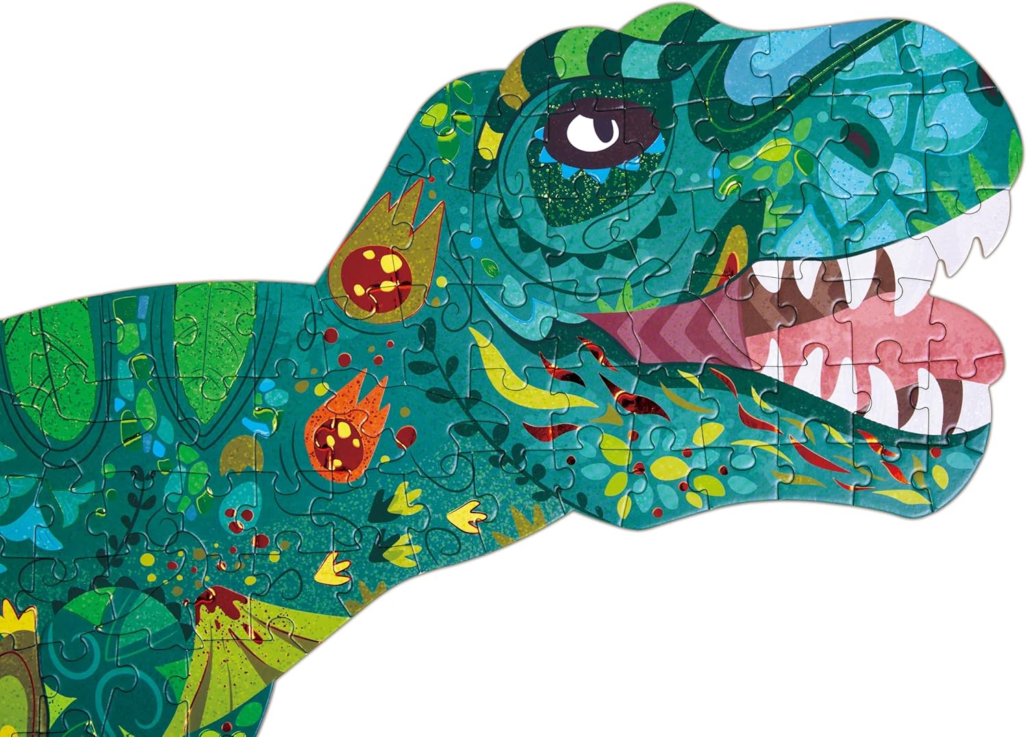 Shimmer Shaped Dinosaur Puzzle (Floor)