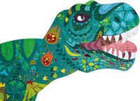 Shimmer Shaped Dinosaur Puzzle (Floor)