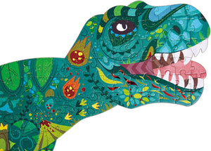 Shimmer Shaped Dinosaur Puzzle (Floor)