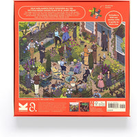 Le monde de Miss Marple (1000pcs)