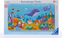 Ravensburger jeunes animaux sous l'eau (15pcs) (plateau)