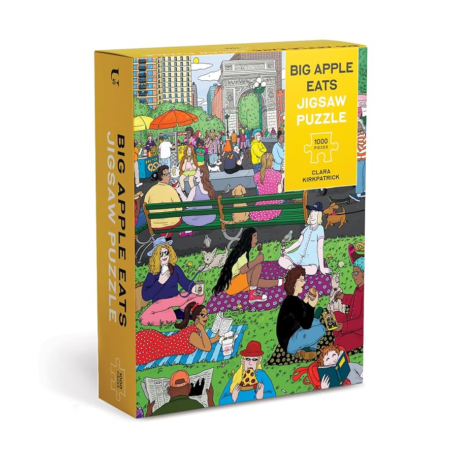 PFG Big Apple Eats (1000 pièces) (Usage/Occasion - PUZZLES FOR GOOD)