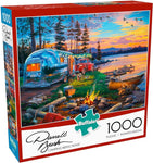 Réflexions de camping PFG, Darrell Bush (utilisation / utilisée - puzzles pour de bon)