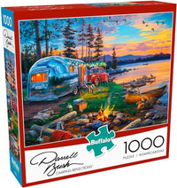 Réflexions de camping PFG, Darrell Bush (utilisation / utilisée - puzzles pour de bon)