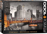 PFG Chicago - Michigan Avenue (utilisation / utilisée - puzzles pour de bon)